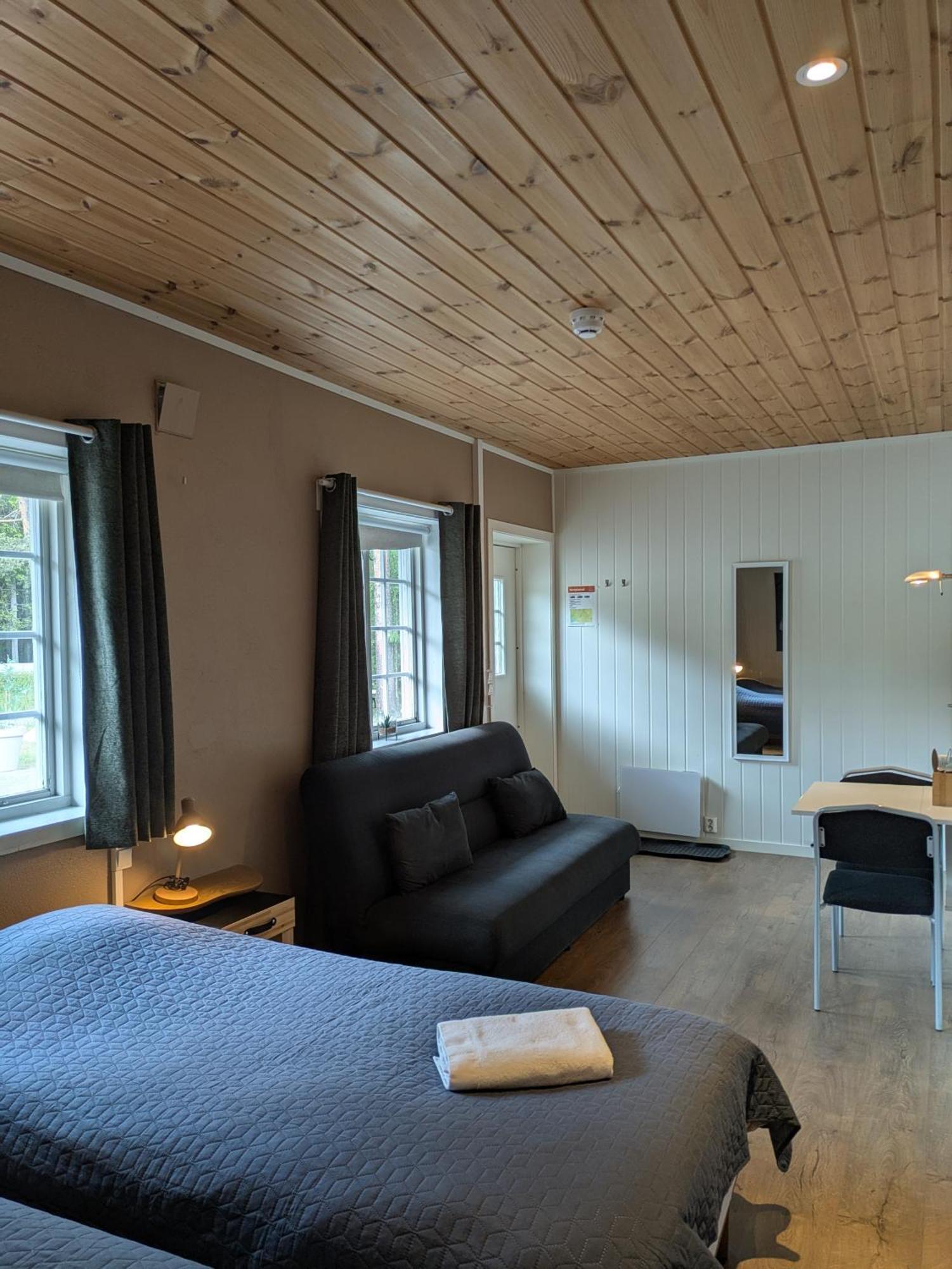Telemark Motel And Apartment Hauggrend Exterior photo